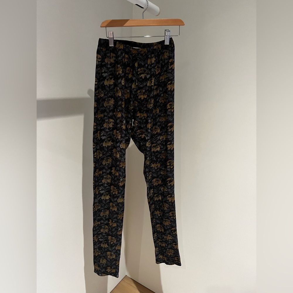 Silk pant